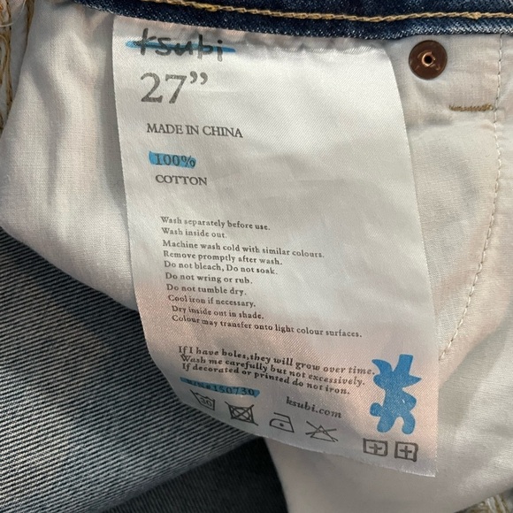 KSUBI Pointer Jean - True Vintage - Picture 15 of 16